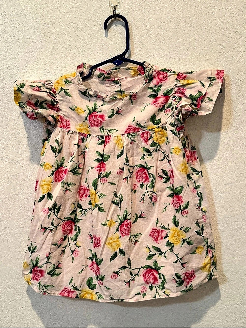 Janie and Jack Girls Floral Top Size 7